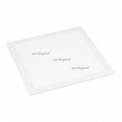Светильник DL-INTENSO-S300x300-18W White6000 (WH, 120 deg, 230V) (Arlight, IP20 Металл, 3 года)