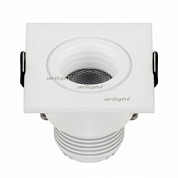 Светодиодный светильник LTM-S46x46WH 3W White 30deg (Arlight, IP40 Металл, 3 года)