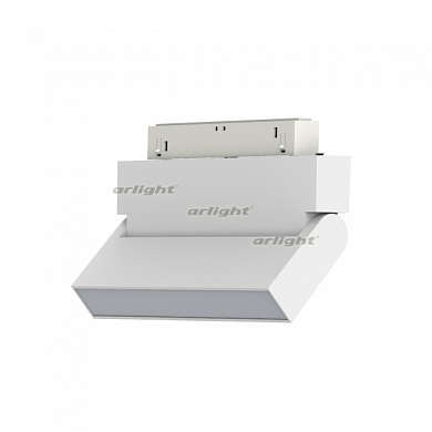 Светильник MAG-ORIENT-FLAT-FOLD-S195-6W Warm3000 (WH, 80 deg, 48V) (Arlight, IP20 Металл, 3 года)