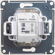 Механизм выключателя 1-кл. СП Glossa 10А IP20 (сх. 1) 10AX перламутр. SchE GSL000611