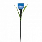 Светильник садовый USL-C-454/PT305 "Синий тюльпан" BLUE TULIP IP44 солнечная батарея Uniel UL-00004279
