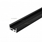 Профиль с экраном SL-LINE-2011M-2500 BLACK+OPAL RCT (Arlight, Алюминий)