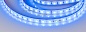Лента RTW 2-5000PGS 24V Blue 2x (5060, 300 LED, LUX) (Arlight, 14.4 Вт/м, IP67)