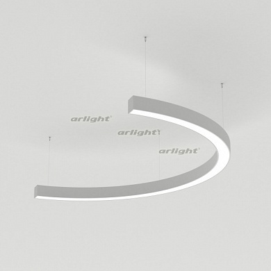 Светильник SP-LINE-HANG-ARC-C3535-D800-34W Day4000 (WHITE, 230V) (Arlight, Металл)