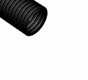 Труба гофрированная ПНД d63мм с протяжкой черн. (уп.15м) Ruvinil 26301