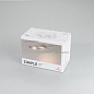 Светильник CL-SIMPLE-S148x80-2x9W Warm3000 (WH, 45 deg) (Arlight, IP20 Металл, 3 года)