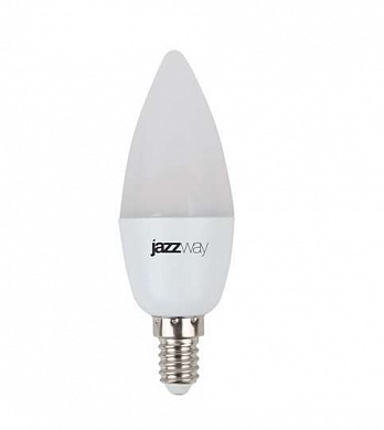 Лампа светодиодная PLED- SP C37 11Вт E14 5000К 230/50 JazzWay 5019218