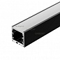 Профиль SL-ARC-3535-LINE-2500 BLACK (Arlight, Алюминий)