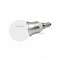 Светодиодная лампа E14 CR-DP-G60M 6W Day White (Arlight, ШАР)