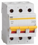 Выключатель нагрузки ВН-32 63А/3П IEK MNV10-3-063