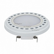 Лампа AR111-UNIT-G53-12W White6000 (WH, 120 deg, 12V) (Arlight, Металл)