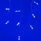 Светодиодная гирлянда ARD-EDGE-CLASSIC-2400x600-CLEAR-88LED-STD BLUE (230V, 6W) (Ardecoled, IP65)