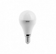 Лампа светодиодная Elementary 6Вт шар 3000К тепл. бел. E14 420лм 180-240В Gauss 53116