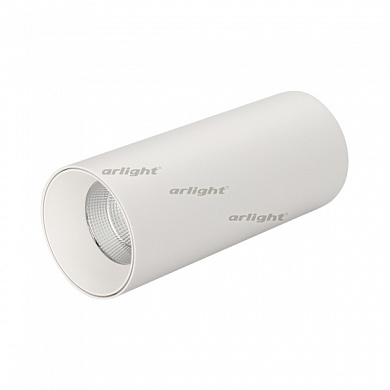 Светильник SP-POLO-SURFACE-R65-8W White5000 (WH-WH, 40 deg) (Arlight, IP20 Металл, 3 года)