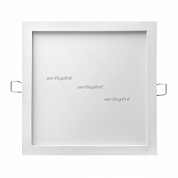 Светильник DL300x300A-25W White (Arlight, Открытый)