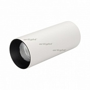 Светильник SP-POLO-SURFACE-R65-8W White5000 (WH-BK, 40 deg) (Arlight, IP20 Металл, 3 года)