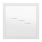 Панель IM-300x300A-12W Warm White (Arlight, IP40 Металл, 3 года)