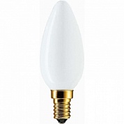 Лампа накаливания Stan 60Вт E14 230В B35 FR 1CT/10X10 Philips 926000007764