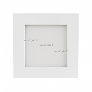 Светильник DL-93x93M-5W White (Arlight, IP40 Металл, 3 года)