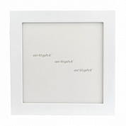 Светильник DL-225x225M-21W Day White (Arlight, IP40 Металл, 3 года) Arlight 020136