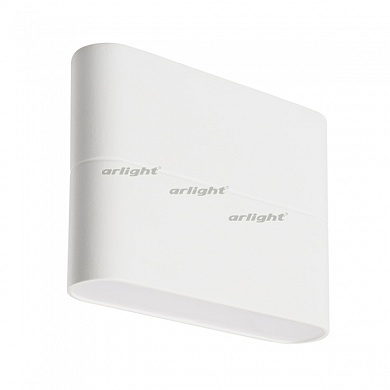Светильник SP-Wall-110WH-Flat-6W Warm White (Arlight, IP54 Металл, 3 года)