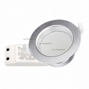 Светильник IM-90 Silver 11W Warm White 220V (Arlight, -)